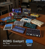 Новое приложение для создания музыки на iPad — Korg Gadget.