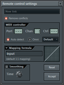 Настройка FL Studio. Настройки MIDI.