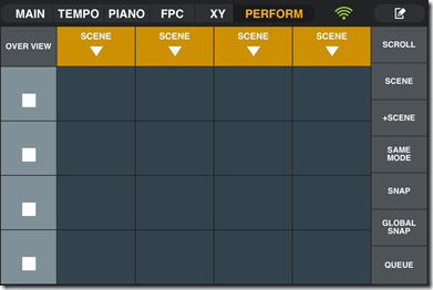 FL Studio Performance Mode.