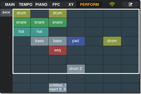 FL Studio Performance Mode.