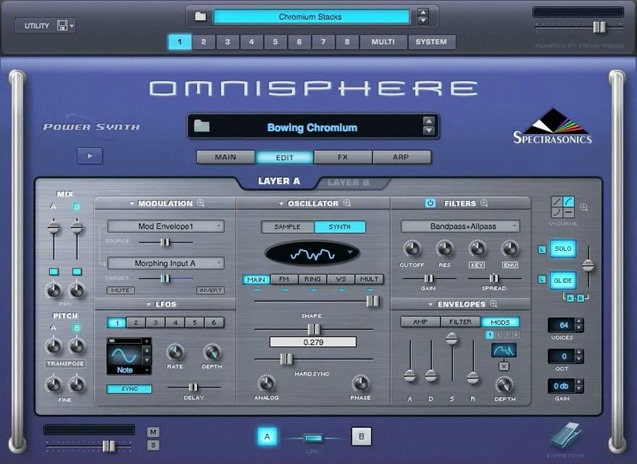 Omnisphere. Лучшие VSTi инструменты.