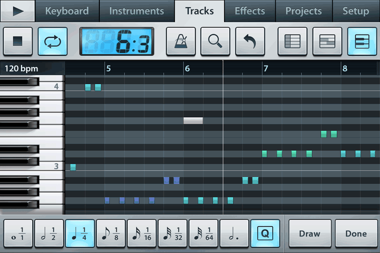Приложения для создания музыки. FL Studio mobile 