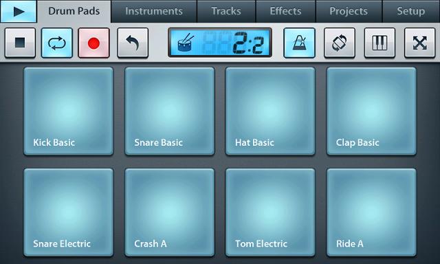Приложения для создания музыки. FL Studio mobile 