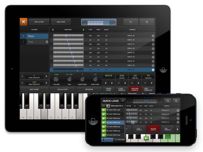 Приложения для создания музыки. BeatMaker 2