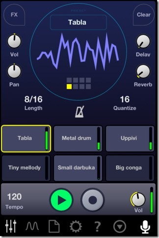 Музыкальные инструменты для iPad и iPhone.