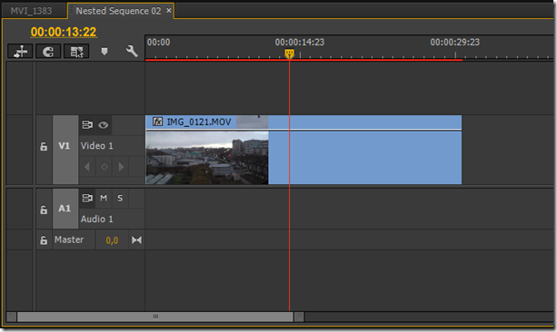 Монтаж видео с разными частотами кадров в Adobe Premiere